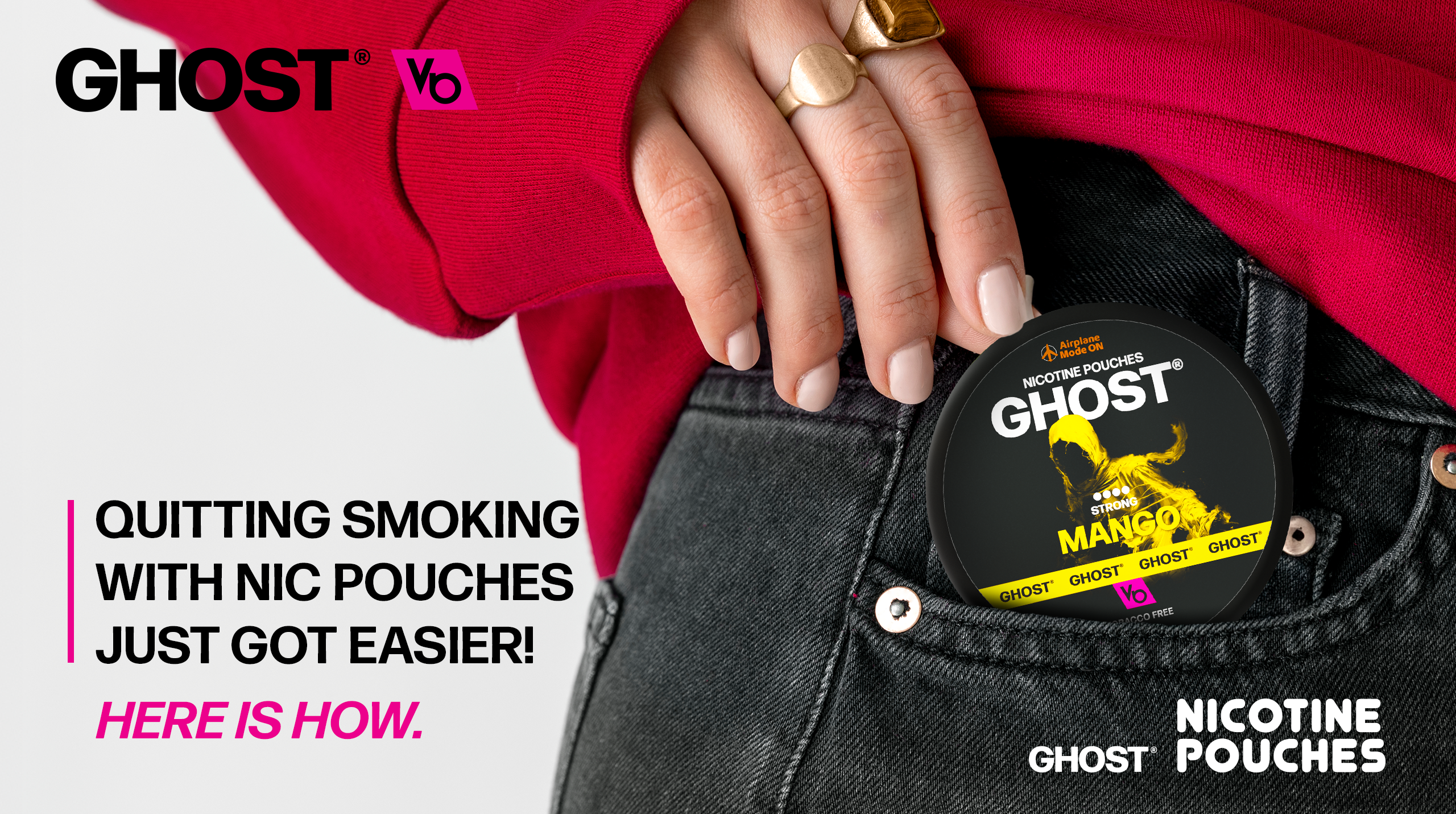 Quitting Smoking with Nic Pouches Just Got Easier! Here is How.