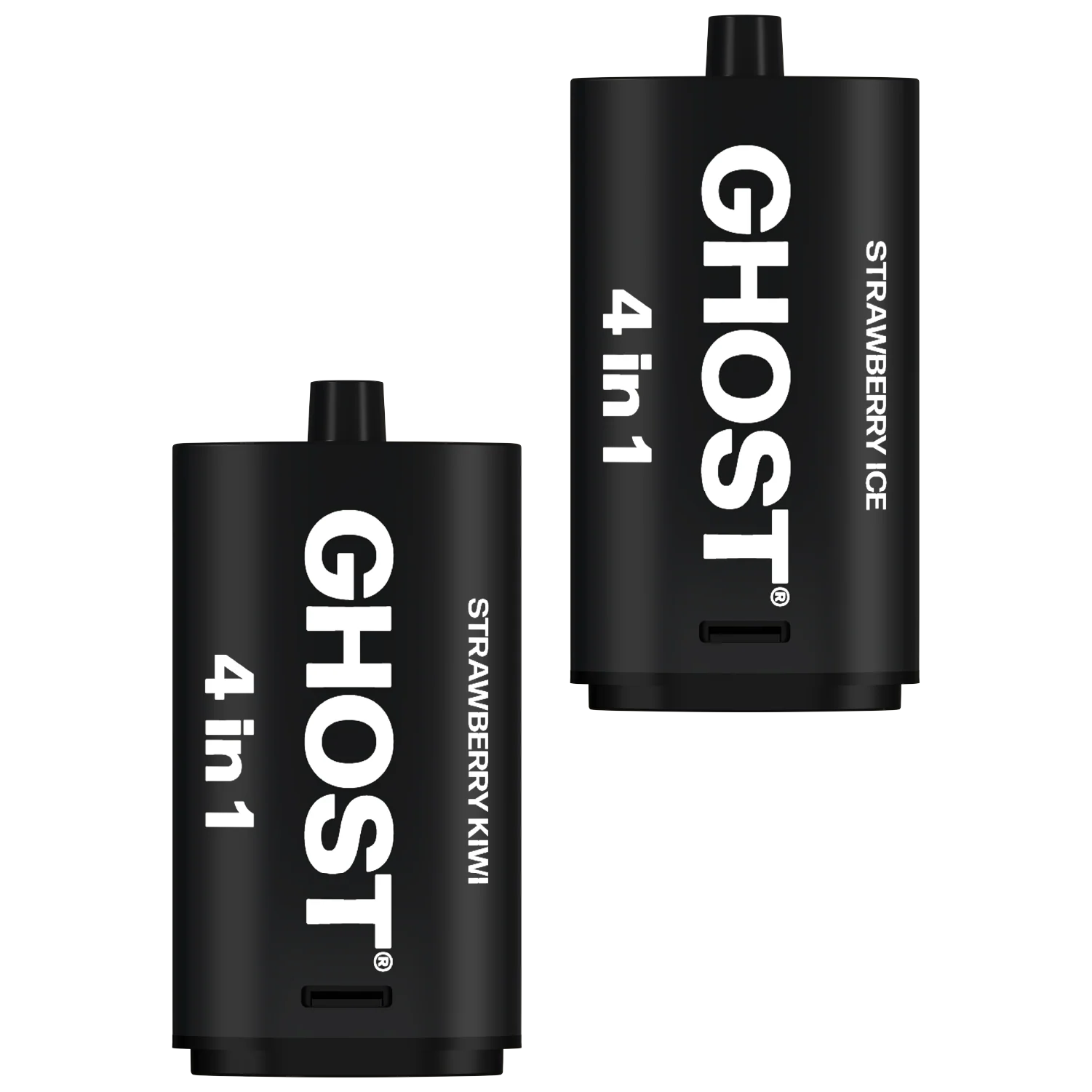 GHOST® 4 in 1 Vape Pods | 20+ Flavours in 2x2ml