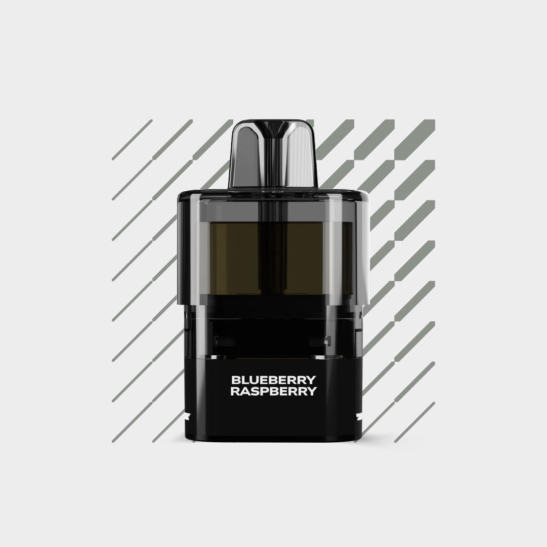 Blueberry Raspberry 2ml pod+10ml refill