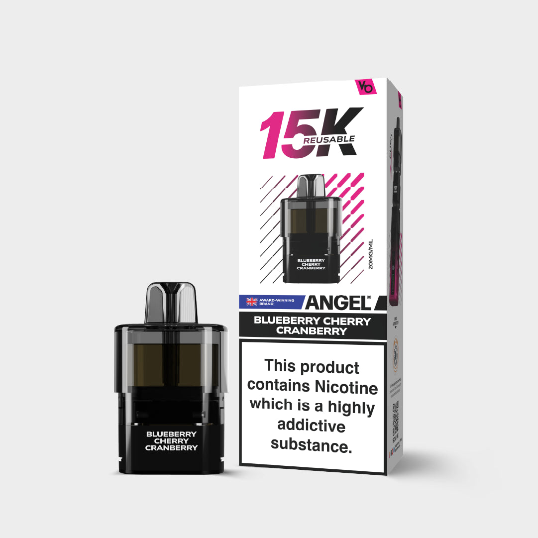 Blueberry Cherry Cranberry 2ml pod+10ml refill