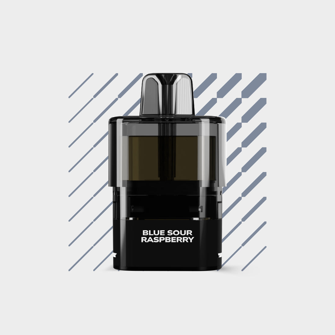 Blue Sour Raspberry 2ml pod+10ml refill