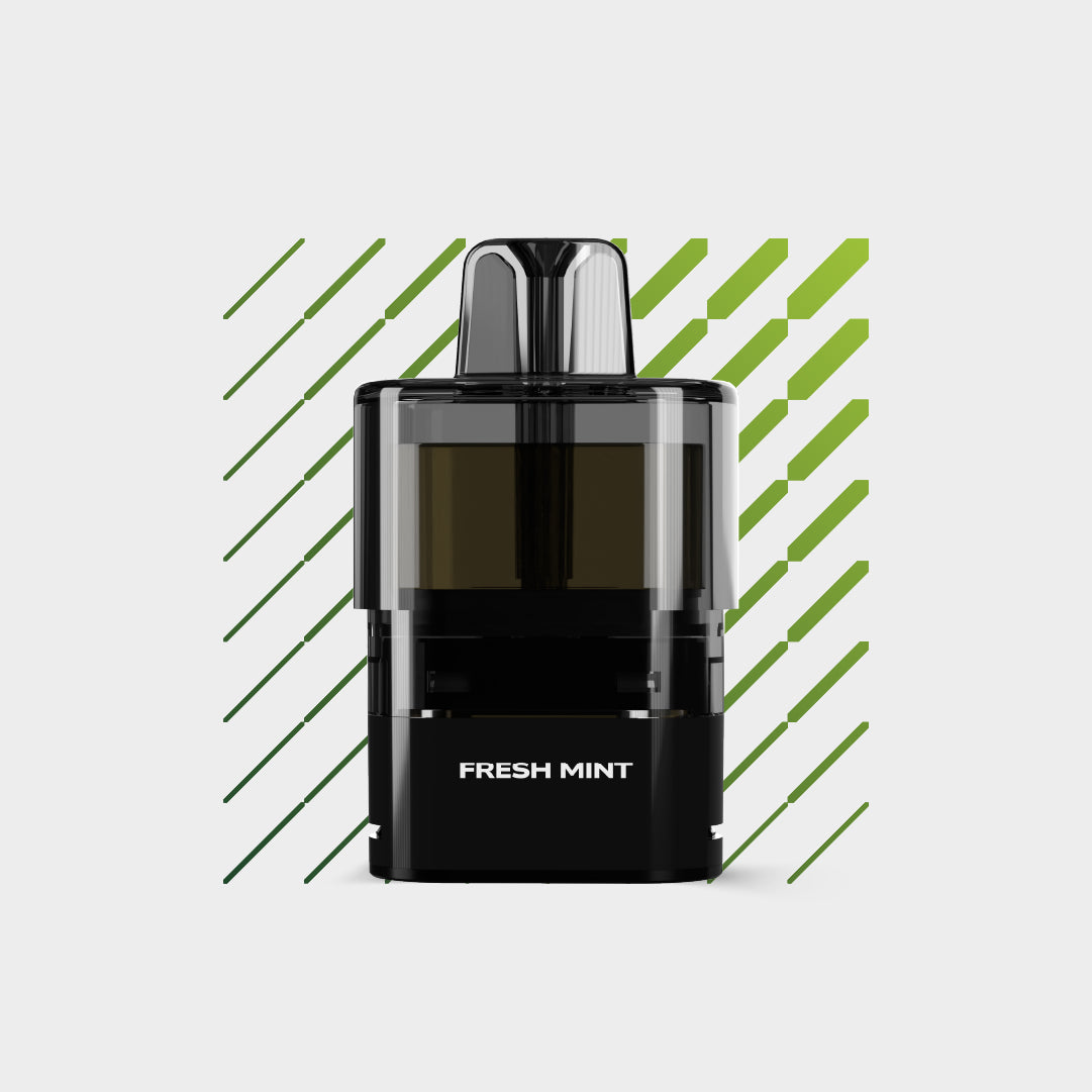 Fresh Mint 2ml pod+10ml refill