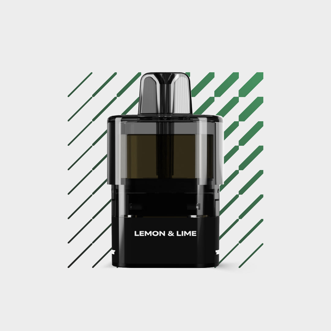 Lemon & Lime 2ml pod+10ml refill