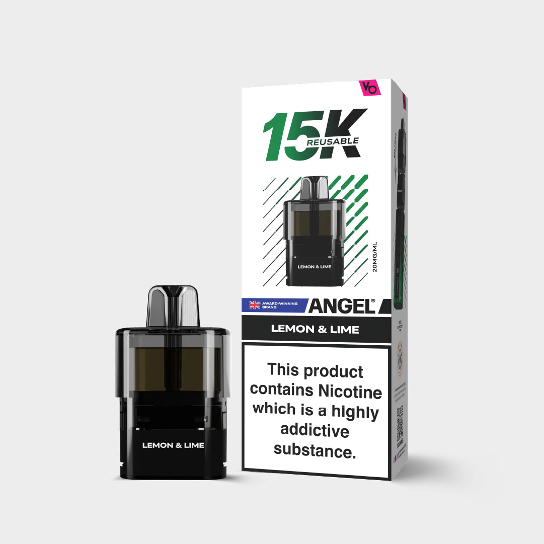 Lemon & Lime 2ml pod+10ml refill