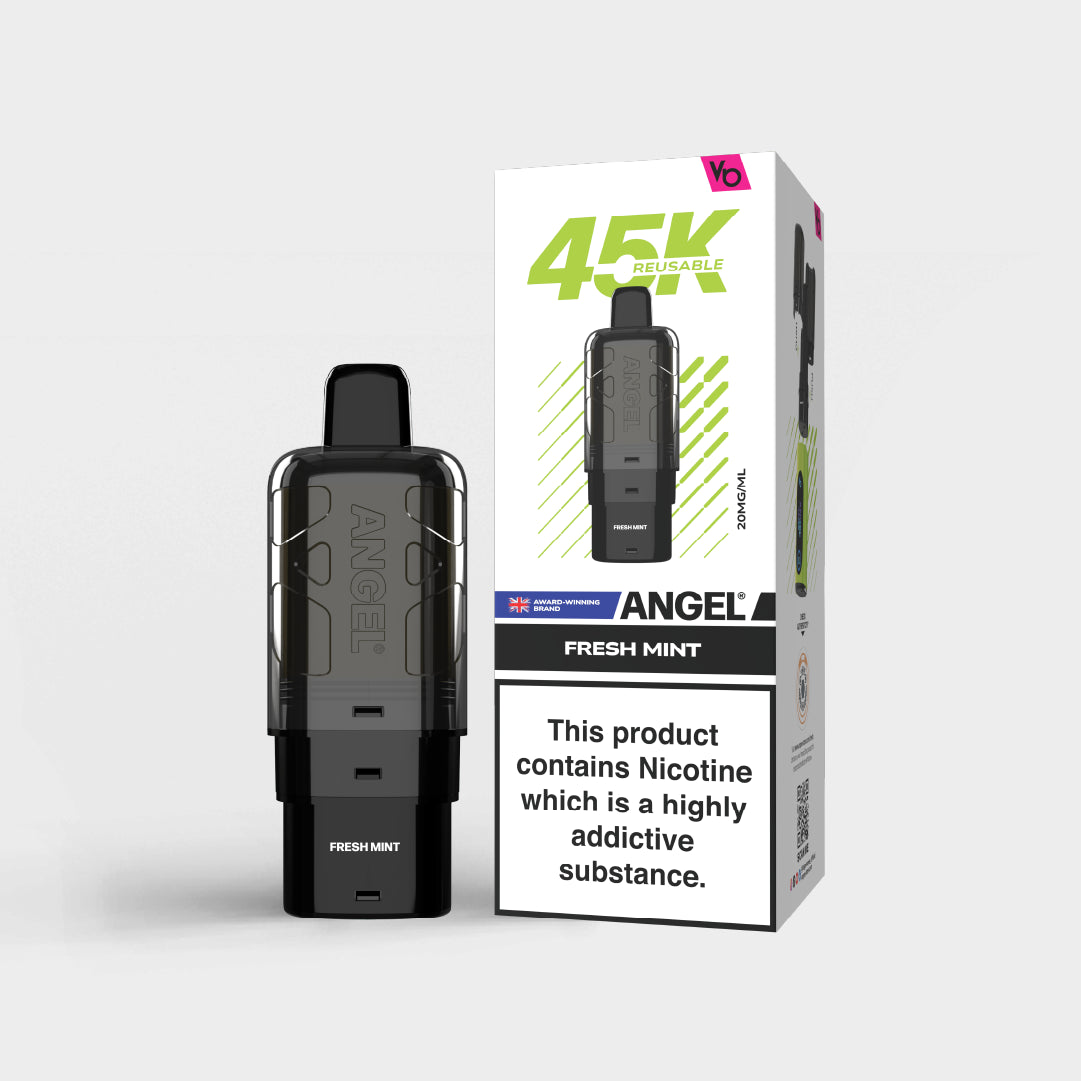 Fresh Mint 2x (2ml pods+ 10ml refill + 10ml refill)