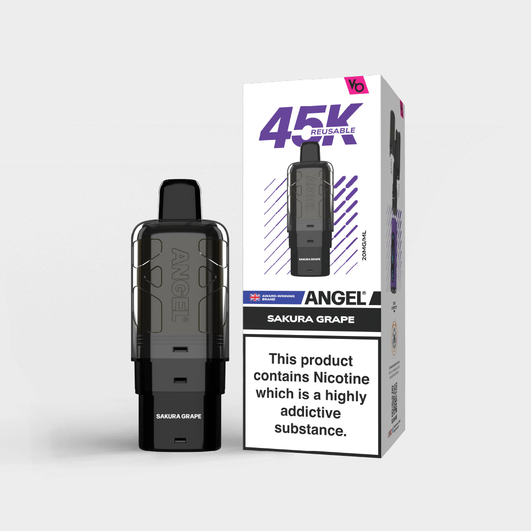 Sakura Grape 2x (2ml pods+ 10ml refill + 10ml refill)