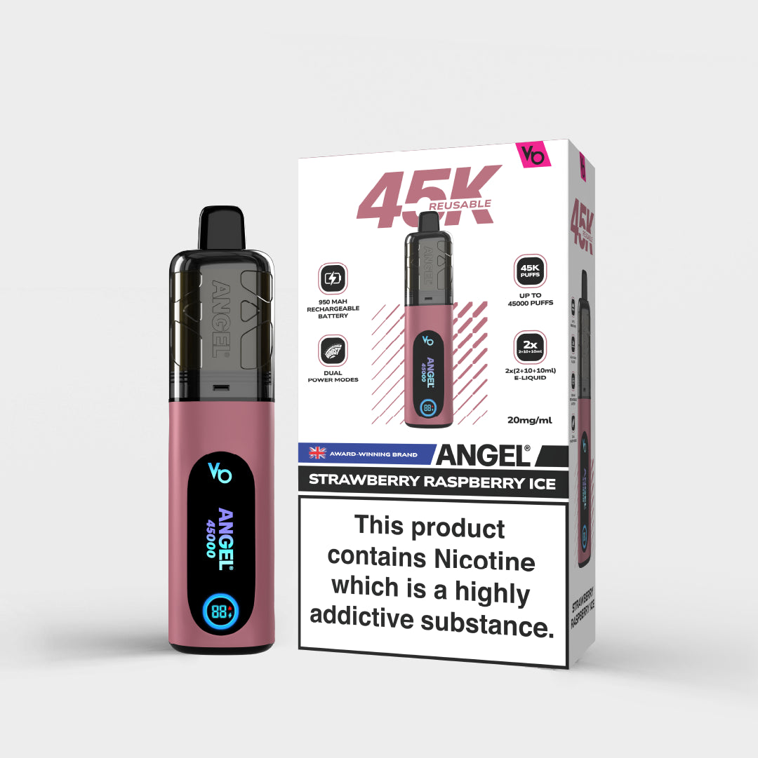 Strawberry Raspberry Ice 2x (2ml+ 10ml+ 10ml)