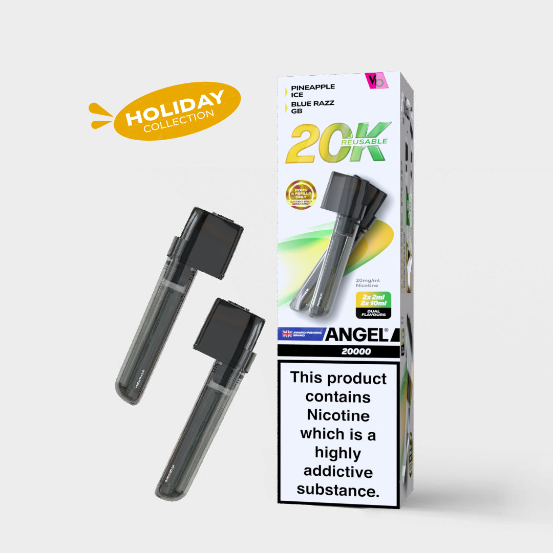 Tropic Pop Edition 2x (2ml + 10ml)