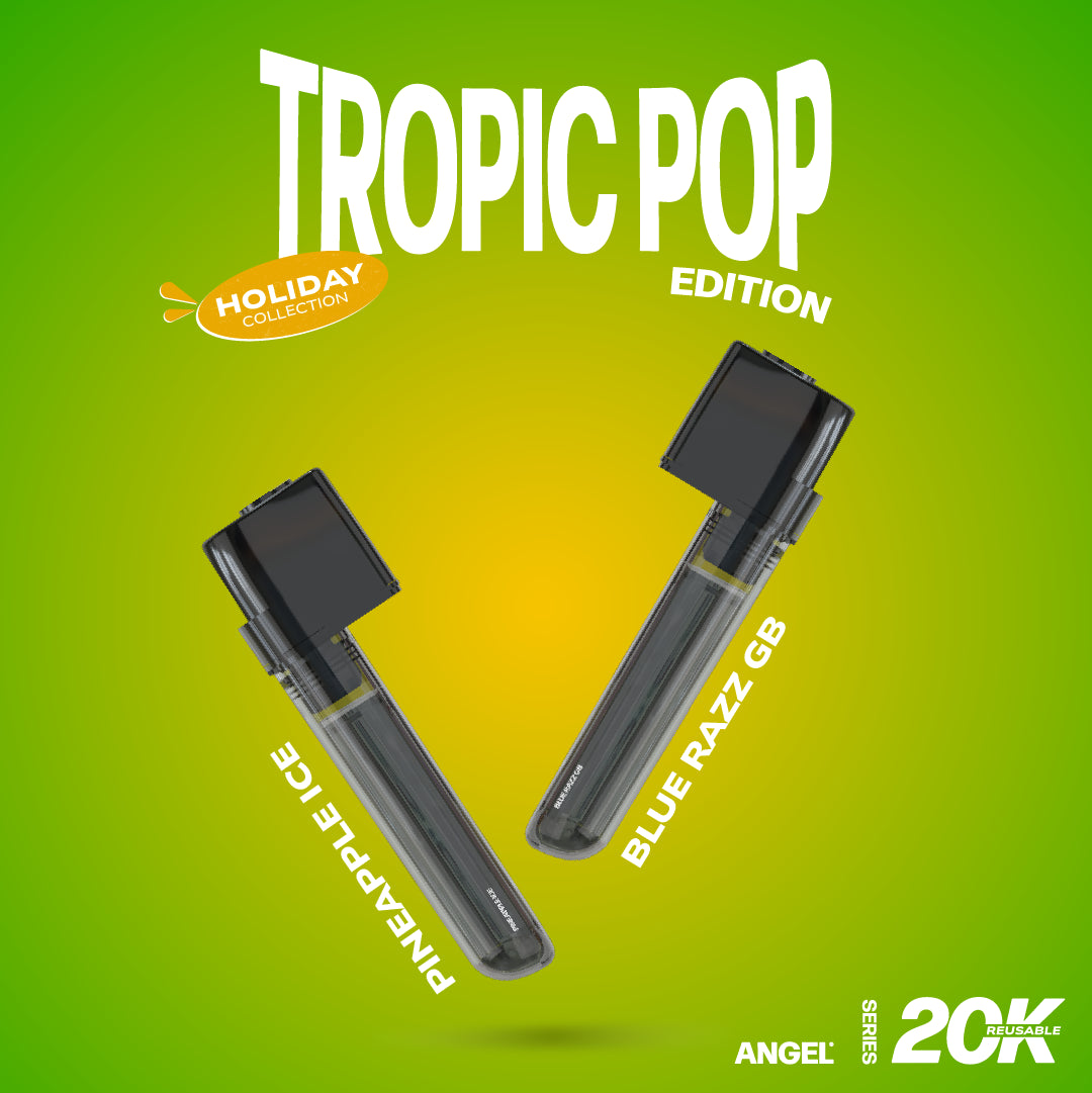 Tropic Pop Edition 2x (2ml + 10ml)