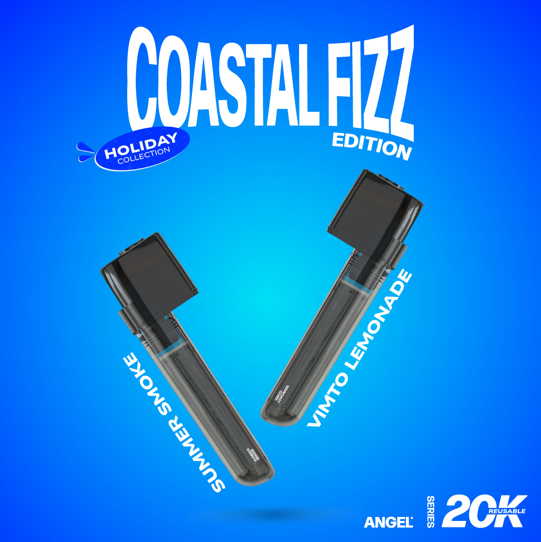 Coastal Fizz Edition 2x (2ml + 10ml)