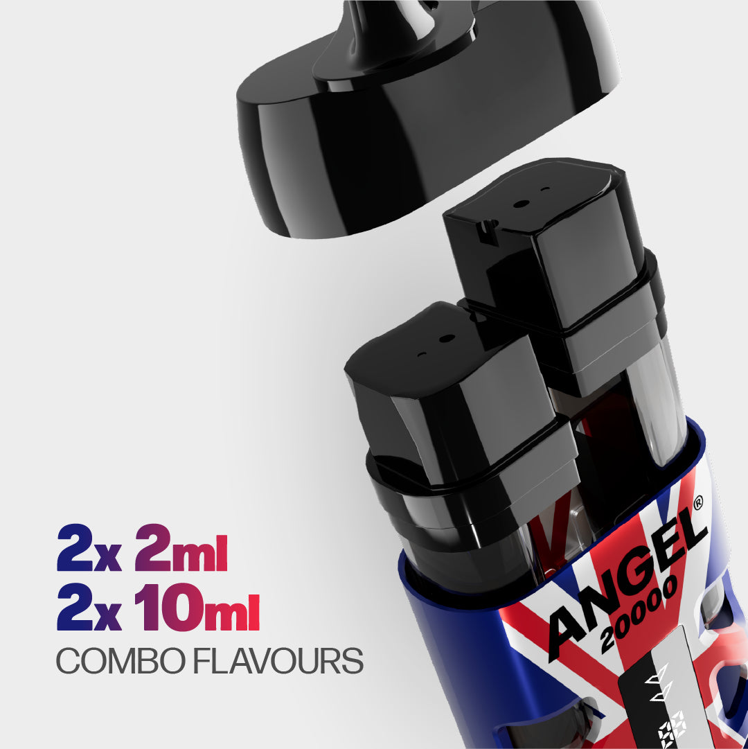 Crown Edition 2x (2ml + 10ml)