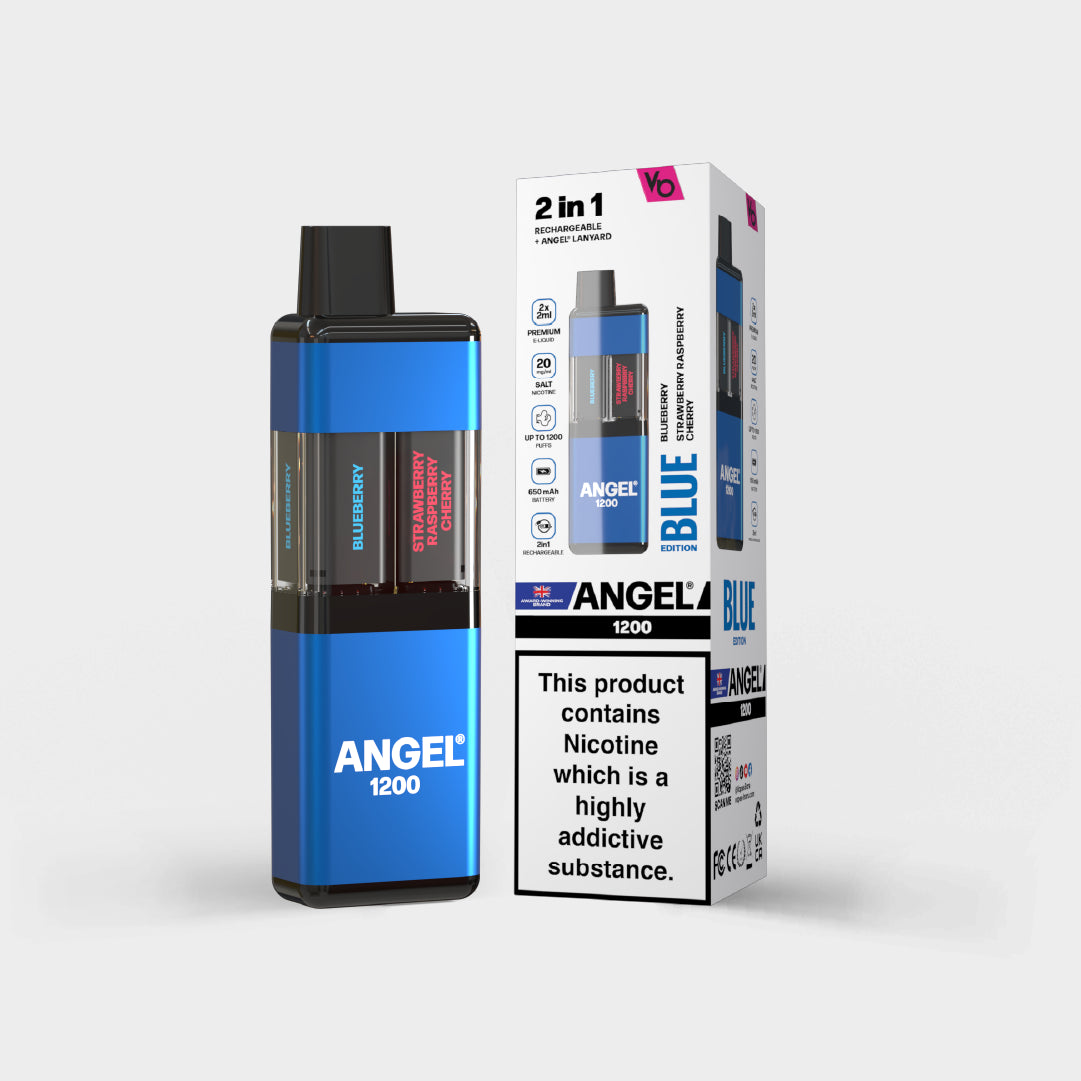 Angel 1200 Blue Edition with packaging
