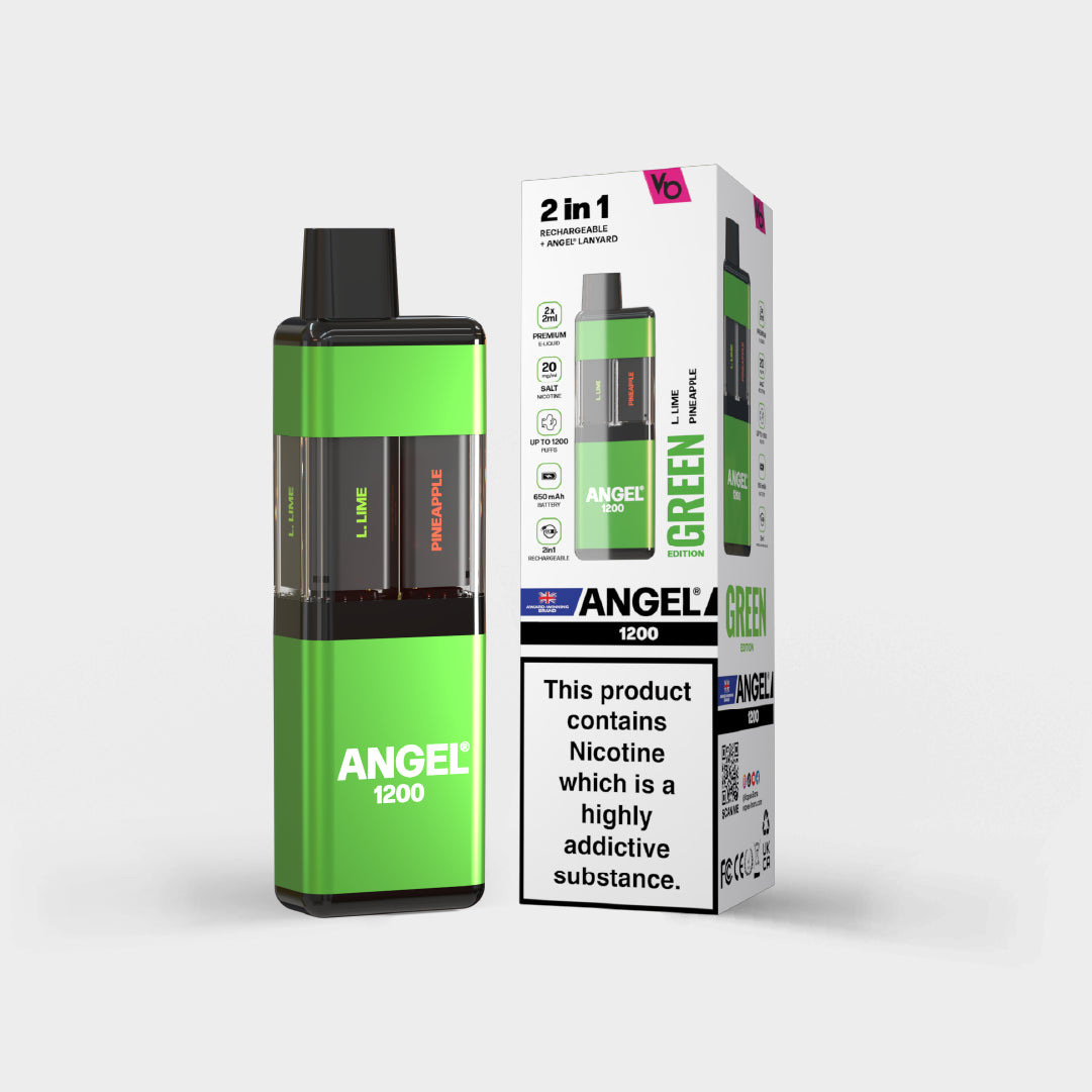 Angel 1200 Green Edition with packaging