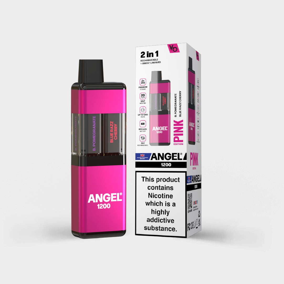 Angel 1200 Pink Edition with packaging