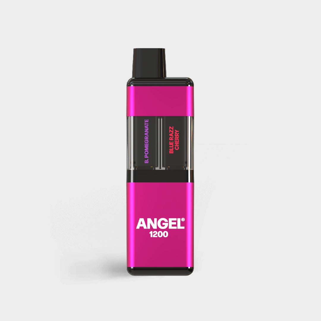 Angel 1200 Pink Edition Pods with Vape Device