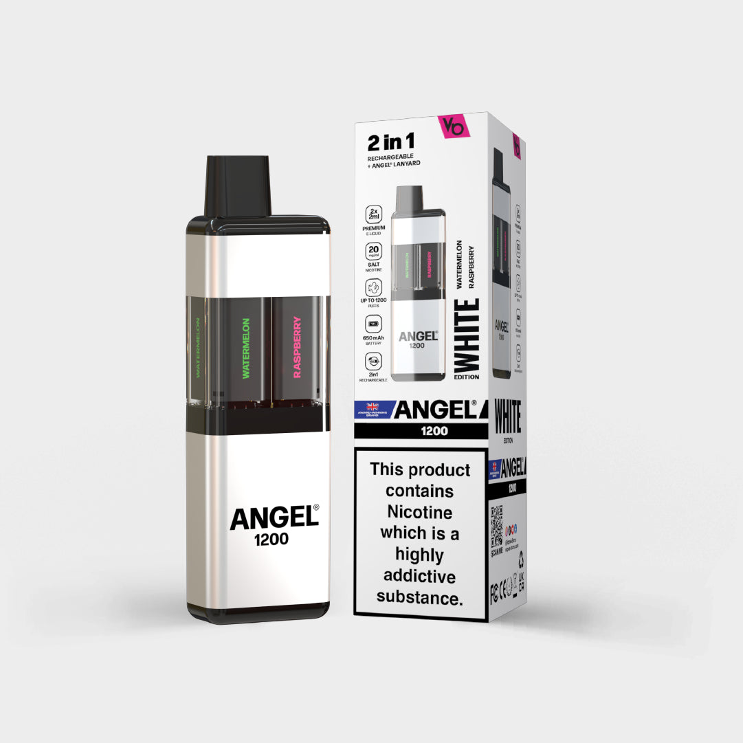 Angel 1200 White Edition with packaging