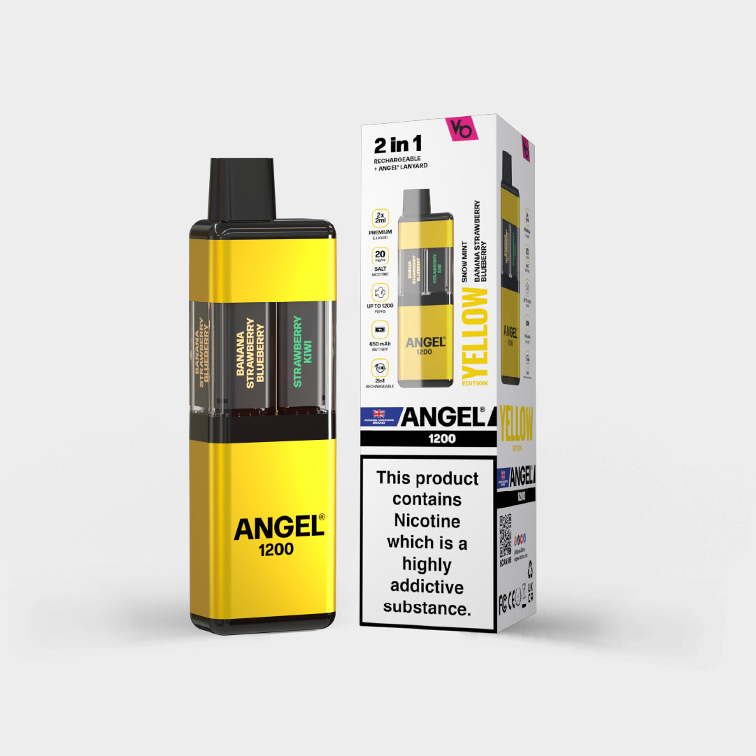 Angel 1200 Yellow Edition with packaging