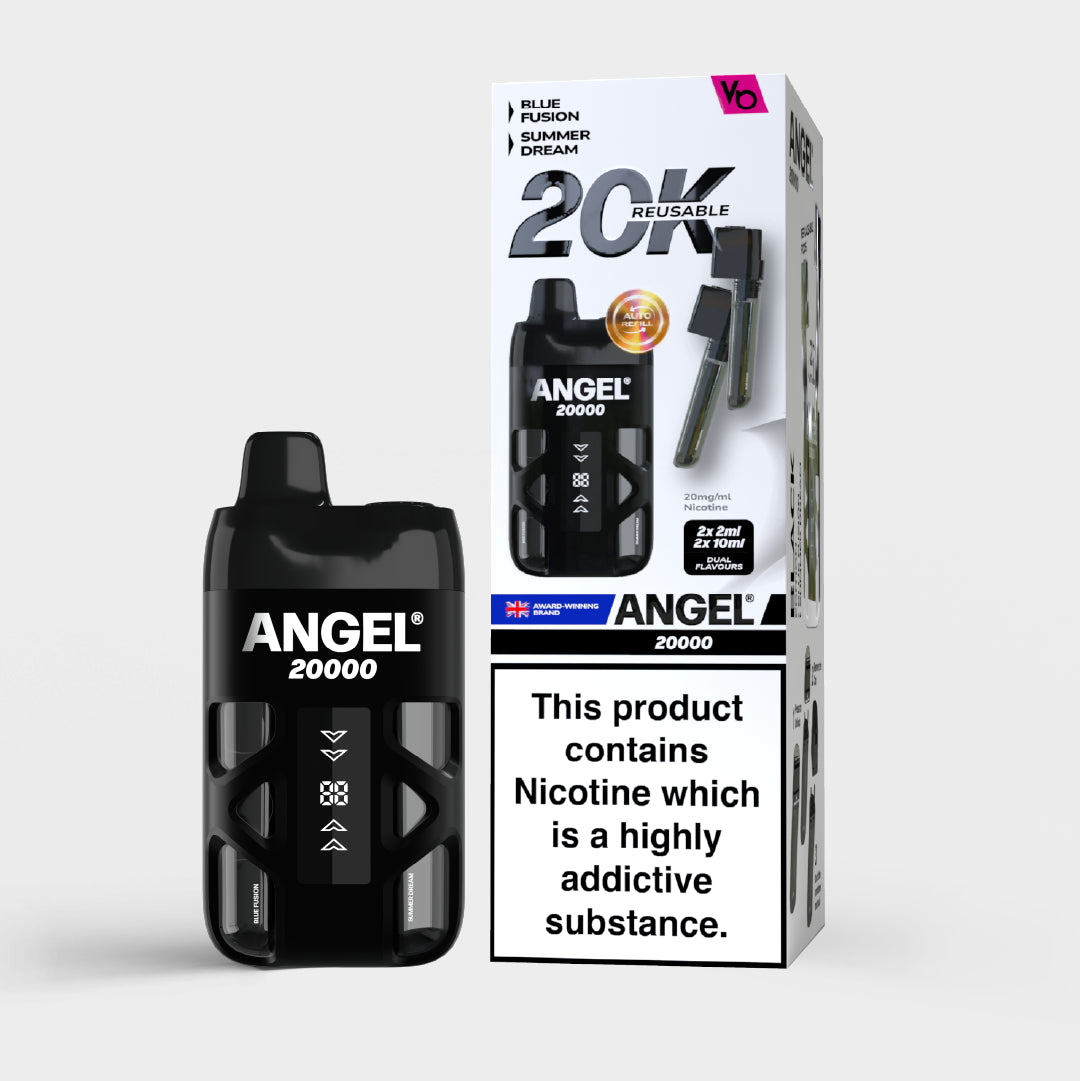 Angel 20k "Black Edition" With Sleek Packaging