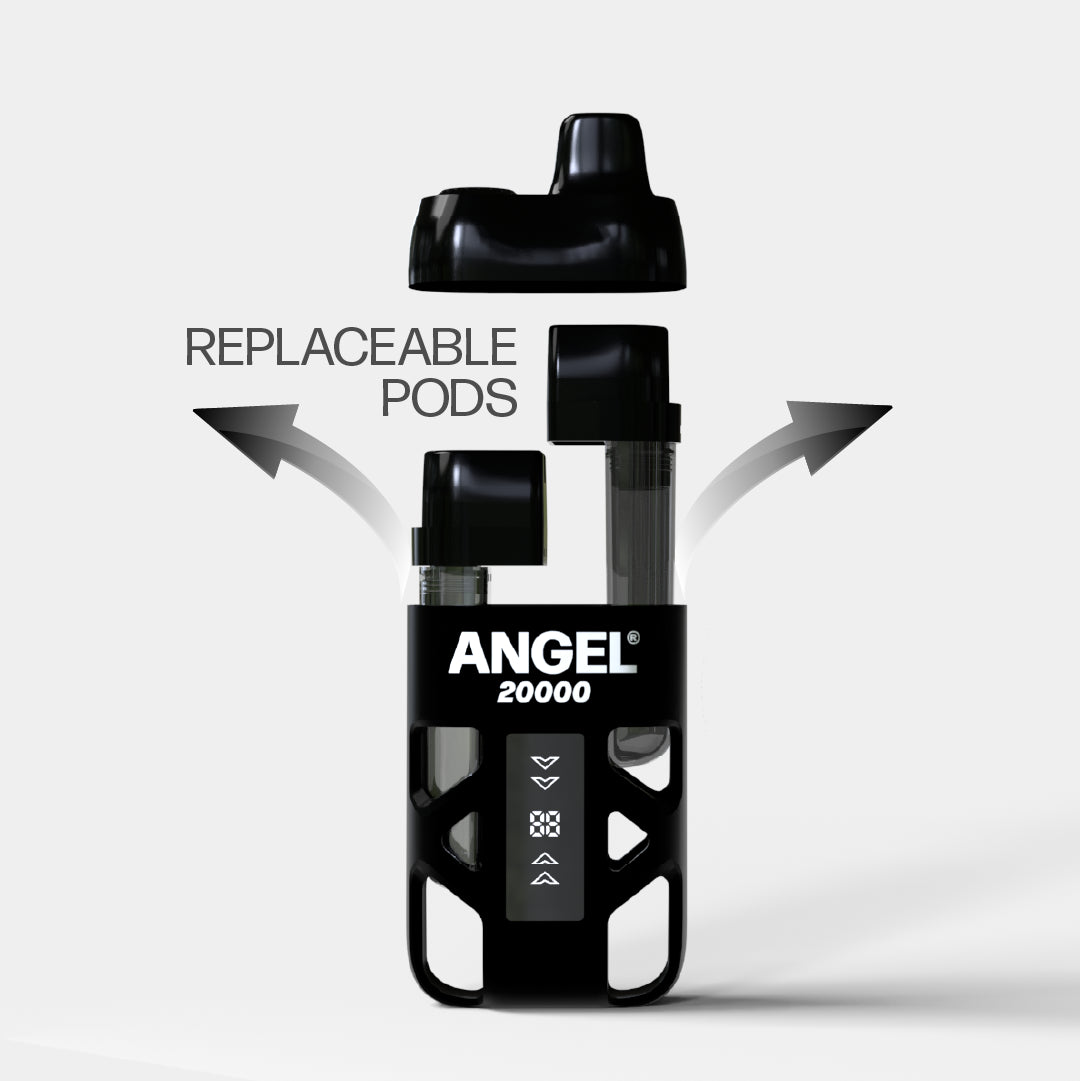 Angel 20k Replaceable Pods for versatile use