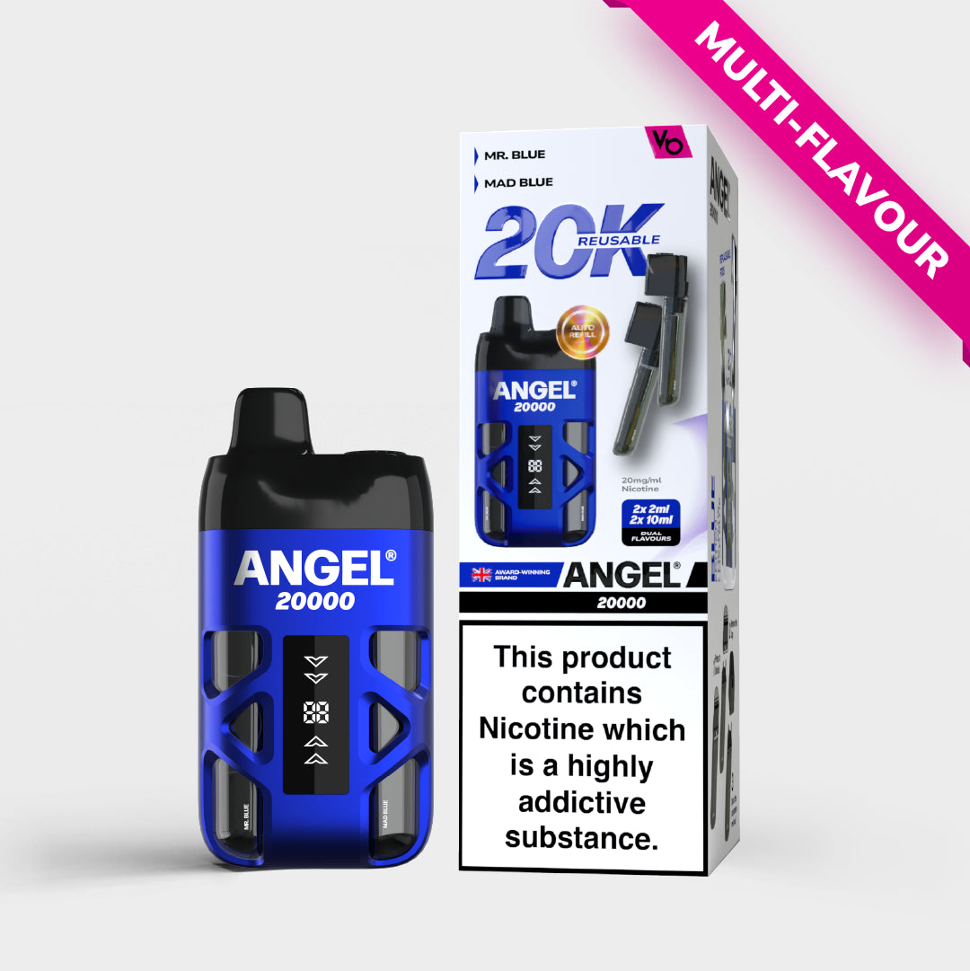 angel 20000 vape pods refill flavours RELX Peace 25000 Puffs 20MG Disposable Vape in Dubai UAE main image 1