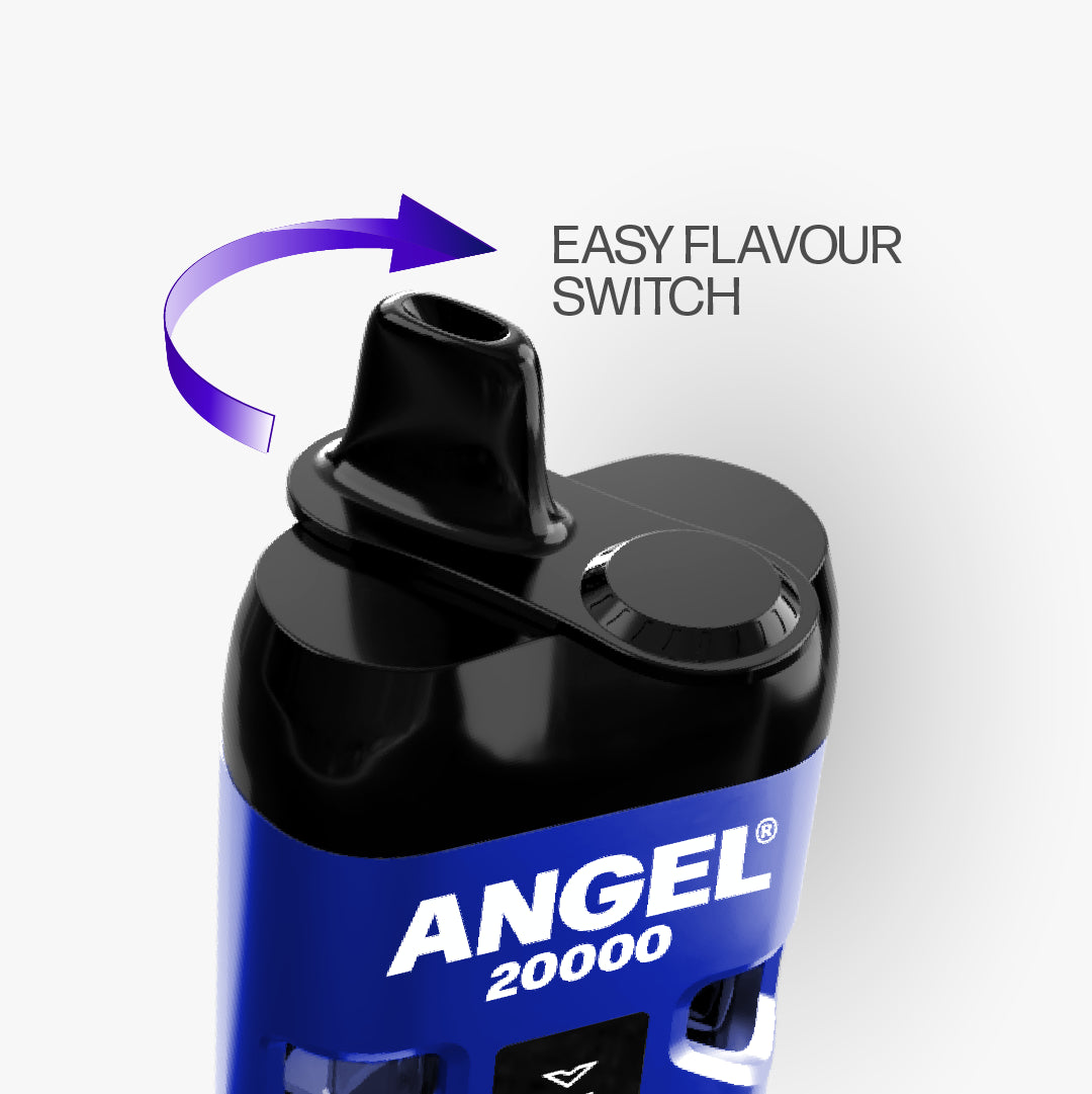 Angel 20k Easy Switch Flavor system for quick transitions
