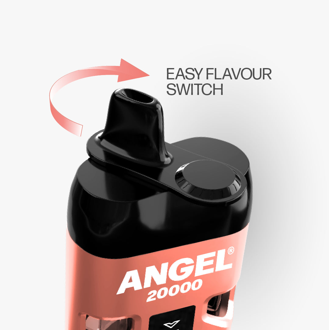 Angel 20k Easy Switch Flavor system for vibrant variety
