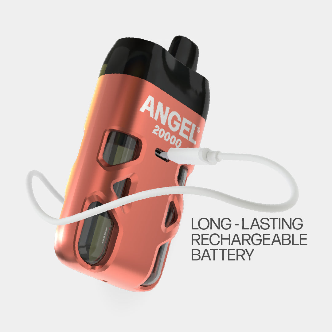 Angel 20k Charging Cable designed for long-lasting durability