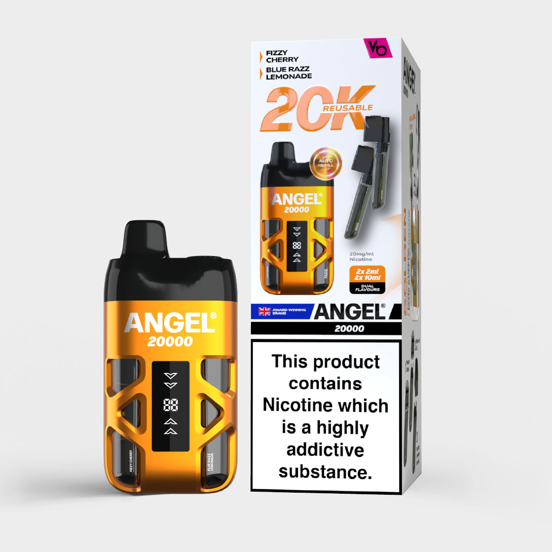 Angel 20k "Golden Edition" With Luxurious Packaging