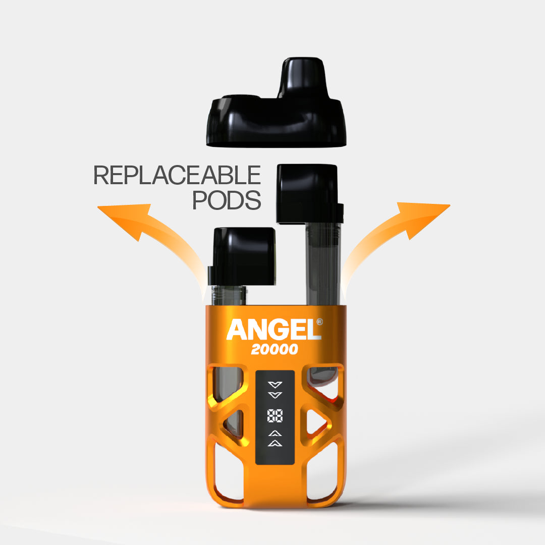 Angel 20k Replaceable Pods for extended enjoyment
