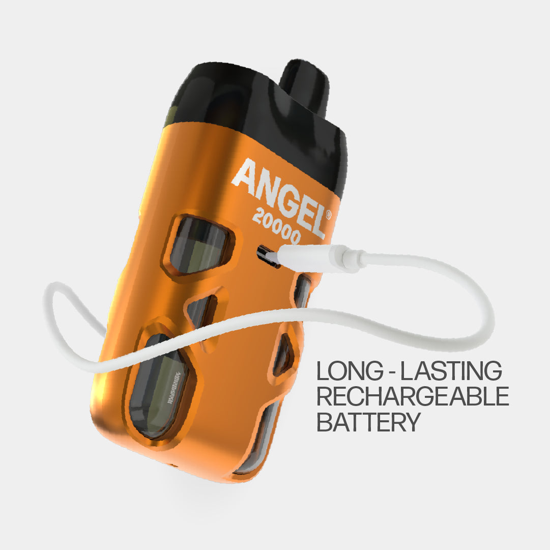 Angel 20k Premium Charging Cable for long-lasting power