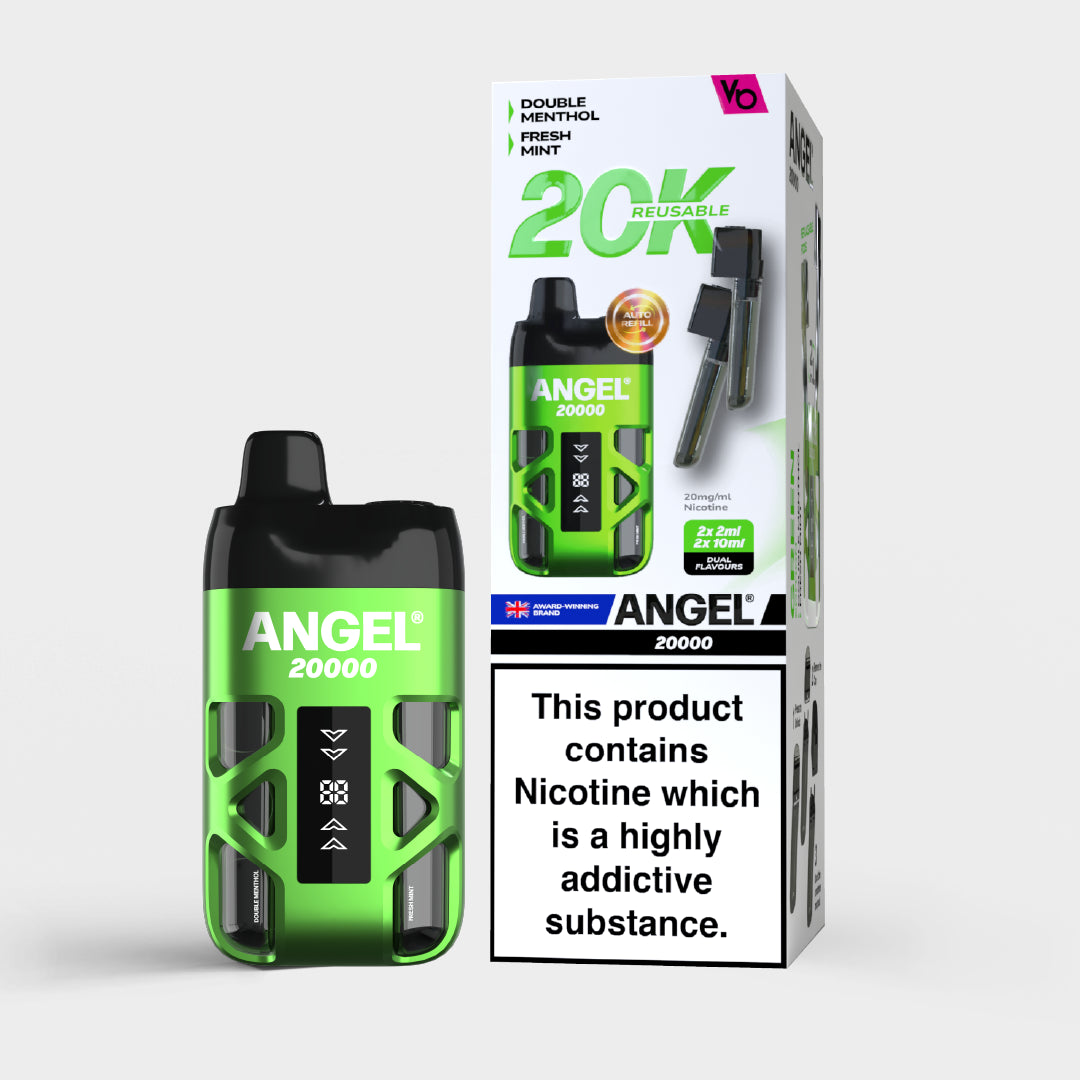Angel 20k "Green Edition" With Eco-Inspired Packaging