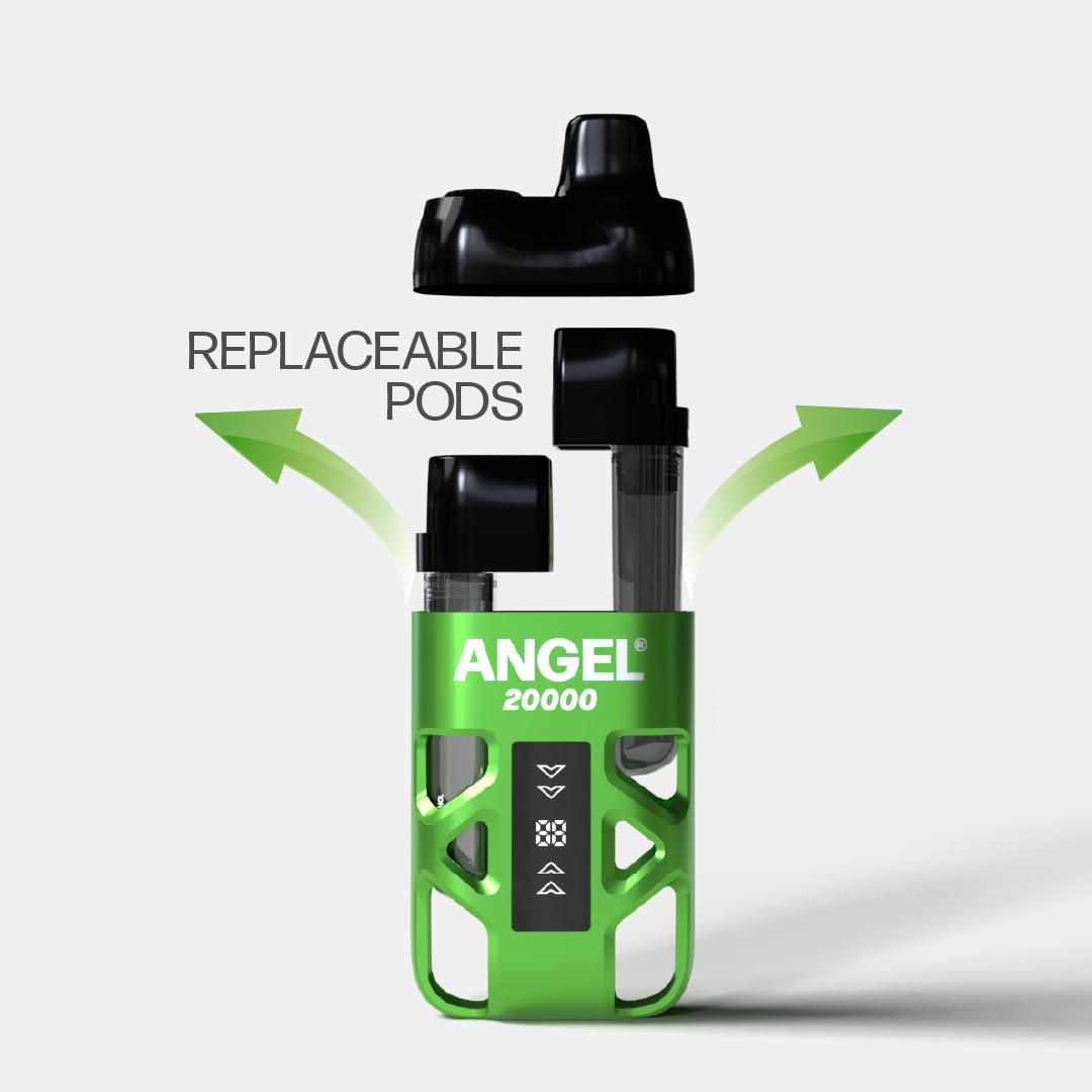 Angel 20k Replaceable Pods for refreshing convenience