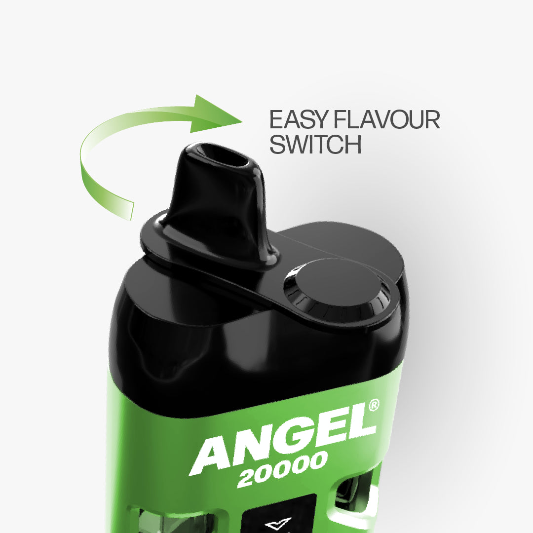 Angel 20k Easy Switch Flavor system for on-the-go variety