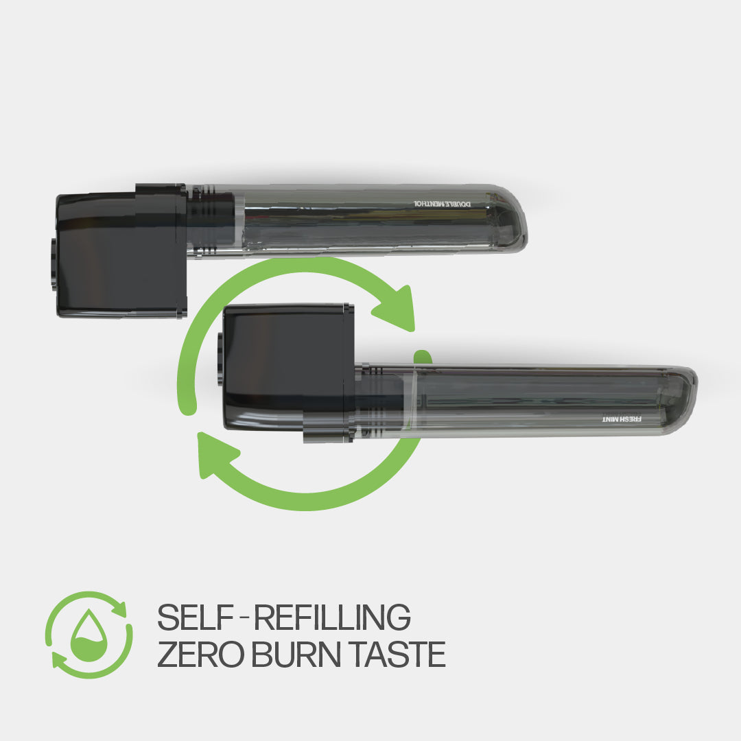 Angel 20k Self-Refilling innovation for Zero Burn Taste