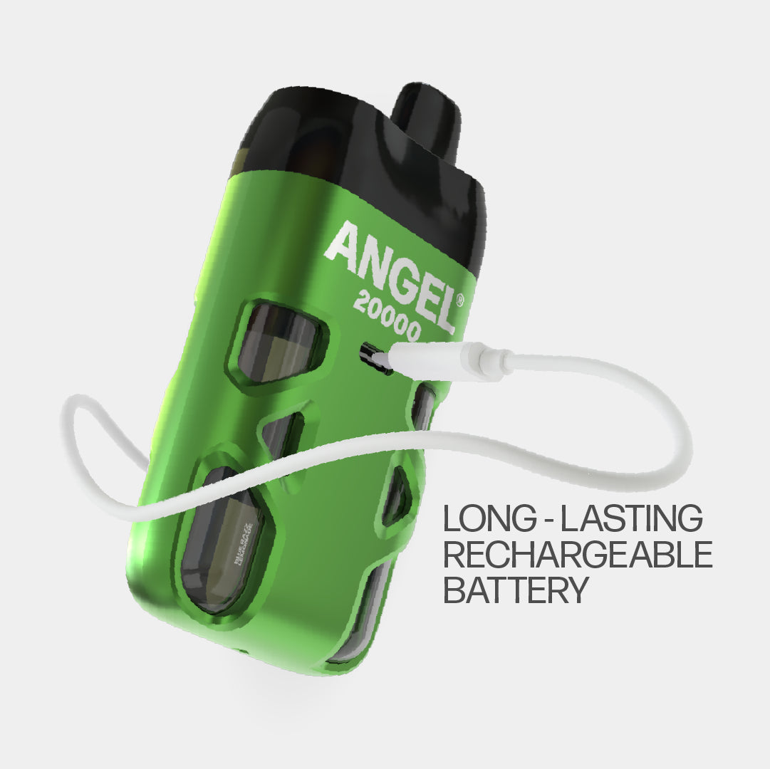 Angel 20k Efficient Charging Cable for prolonged use