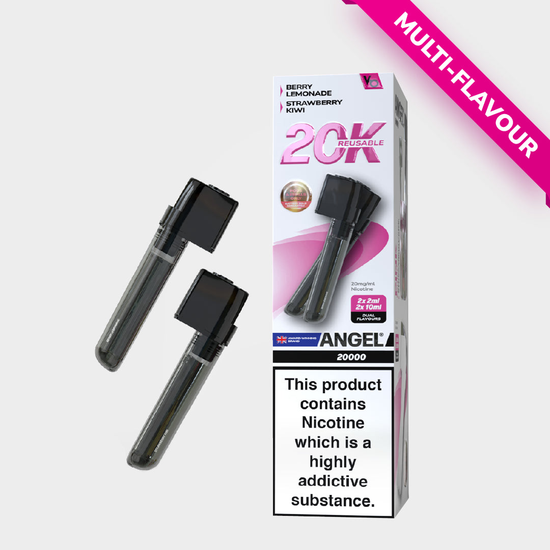 Pink Edition 2x (2ml pod+ 10ml refill)