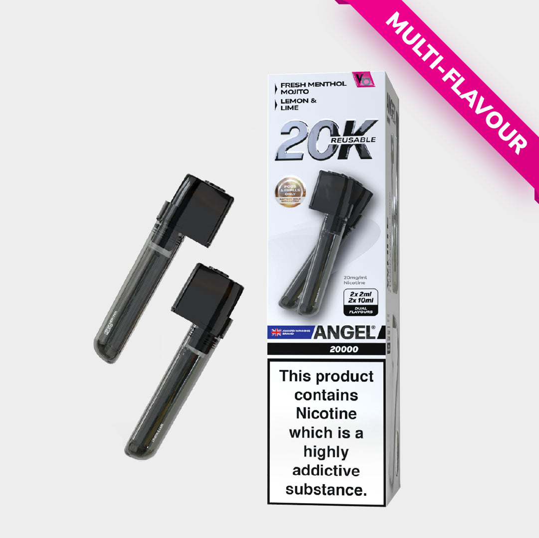 White Edition 2x (2ml pod+ 10ml refill)