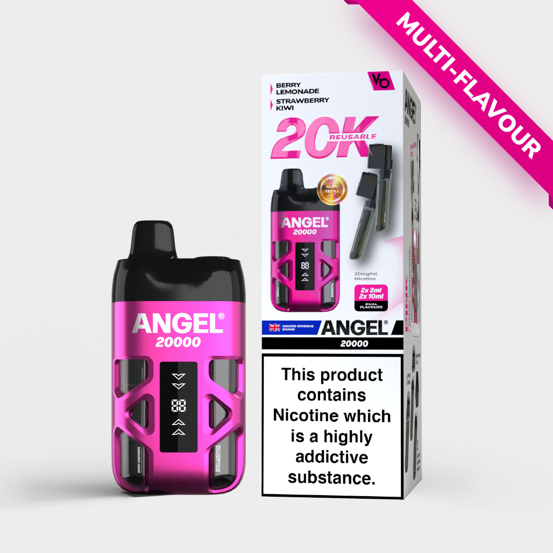 angel 20000 vape kit Angel® 20000 Pink Edition Dual Pod System