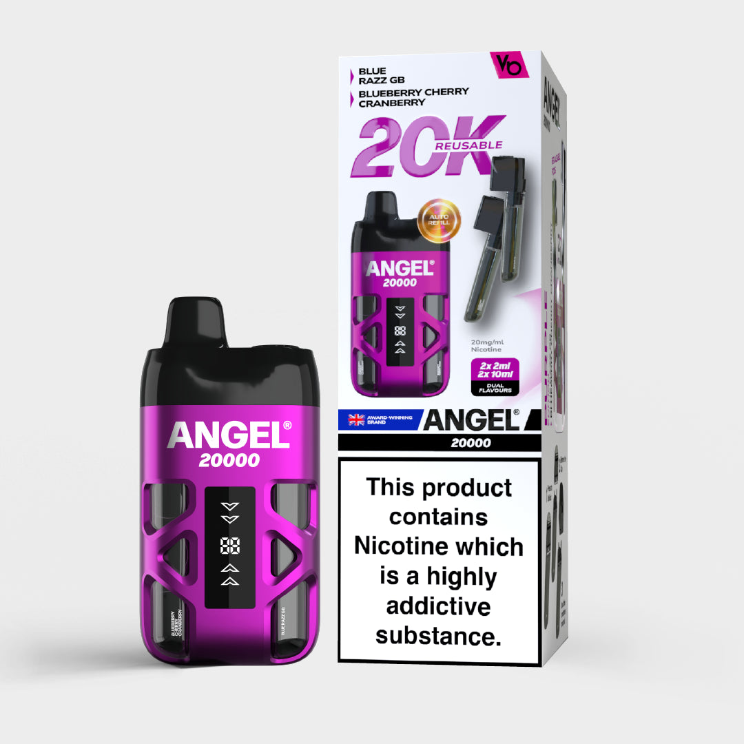 Angel 20k "Purple Edition" With Regal Packaging