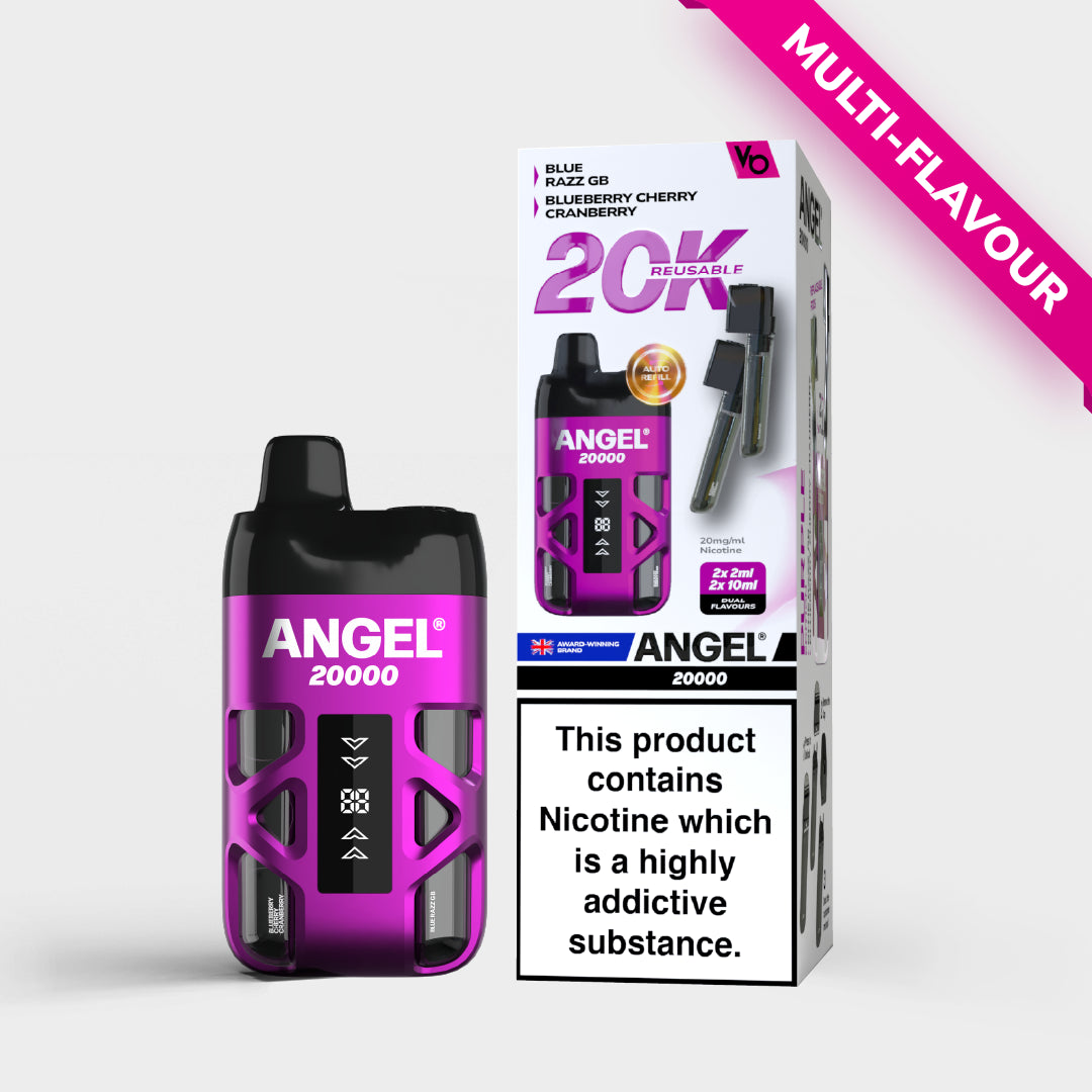 how to refill angel 20000 vape Vapes Bars Angel 20K Prefilled Pods £6.99 main image 1