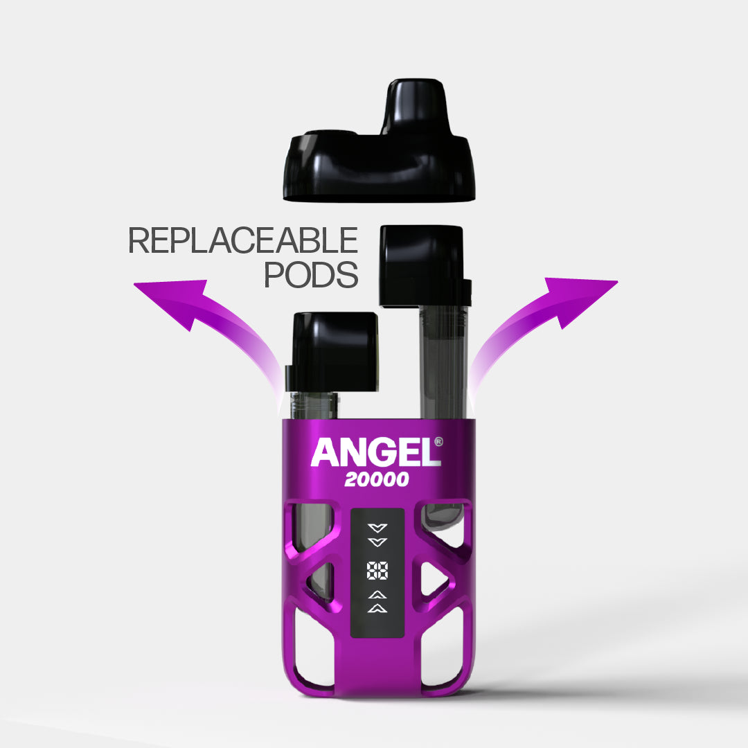 Angel 20k Replaceable Pods for seamless vaping