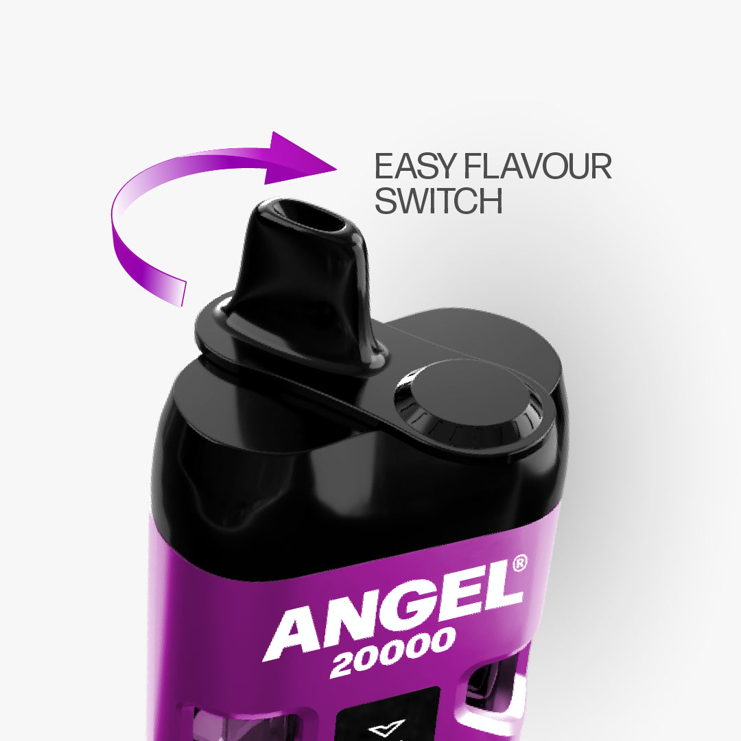 Angel 20k Easy Switch Flavor system for diverse experiences