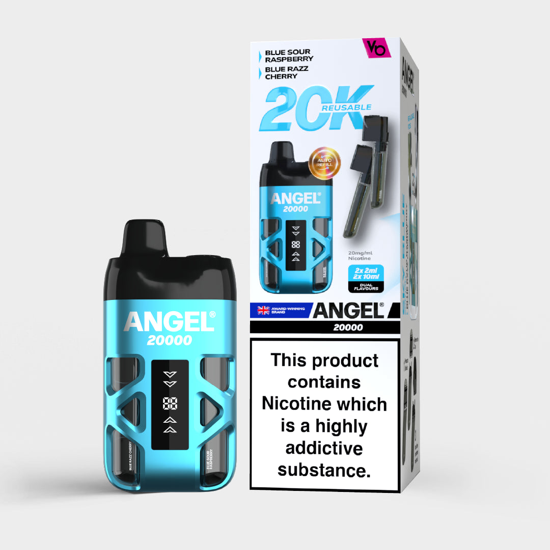 Angel 20k "Sky Blue Edition" With Airy Packaging