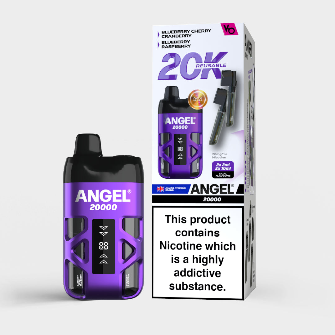 Angel 20k "Violet Edition" With Vibrant Packaging