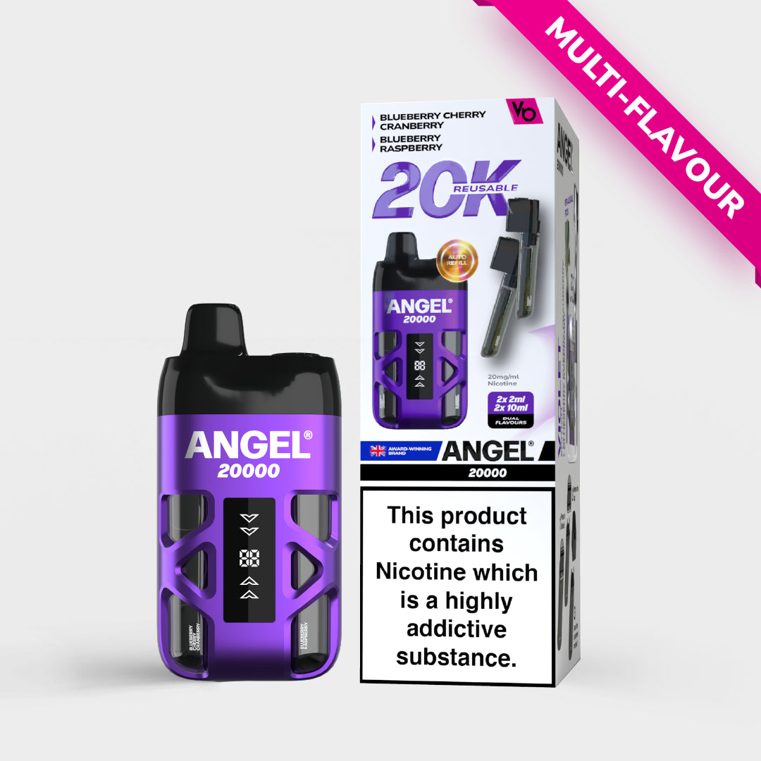 angel 20000 vape refill Angel® 20000 Violet Edition Dual Pod System