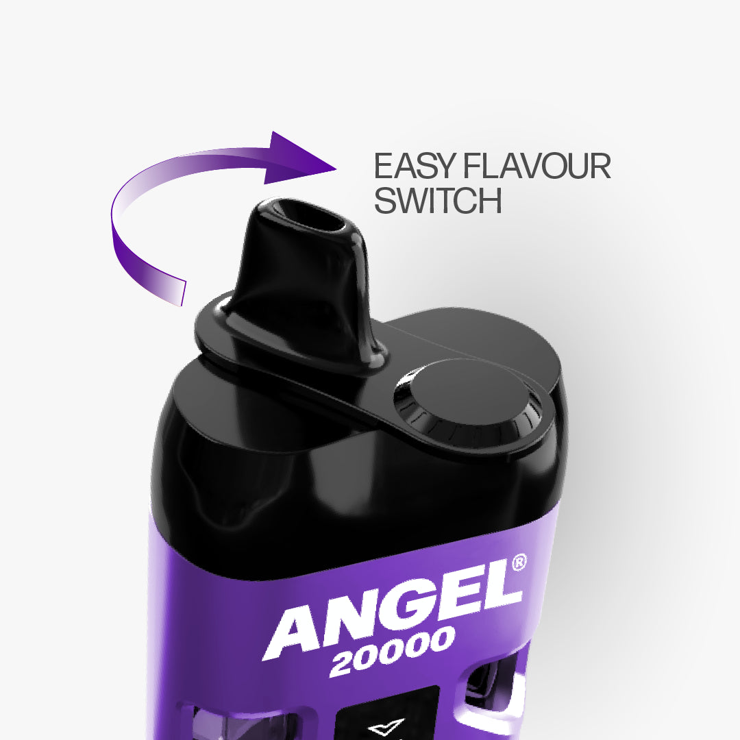 Angel 20k Easy Switch Flavor system for flexibility