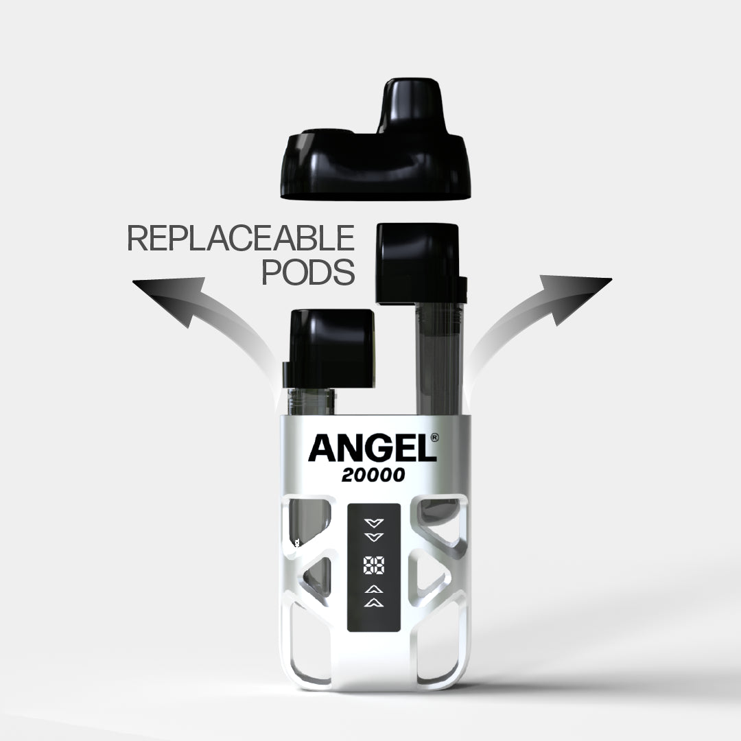 Angel 20k Replaceable Pods for a seamless experience