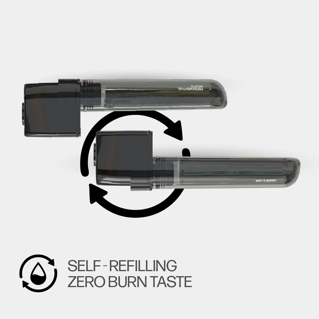 Angel 20k Zero Burn Taste with Advanced Refilling