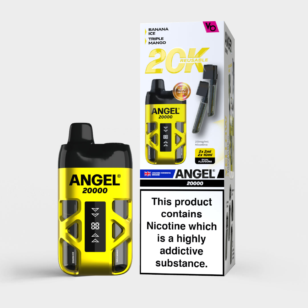 Angel 20k "Yellow Edition" With Packaging