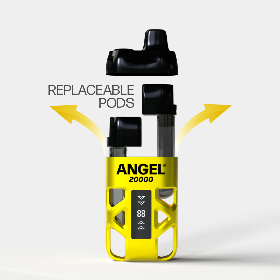 Angel 20k Replaceable Pods for convenience